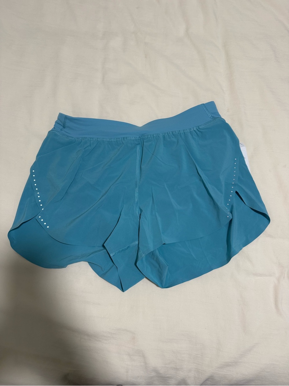 lululemon athletica Teal Layered Athletic Shorts